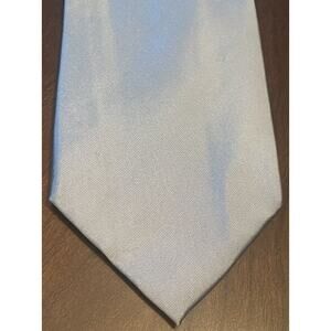 Express Design Studio Gray 100% Silk Men’s Neck Tie Made In China